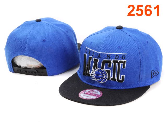 Orlando Magic NBA Snapback Hat PT083